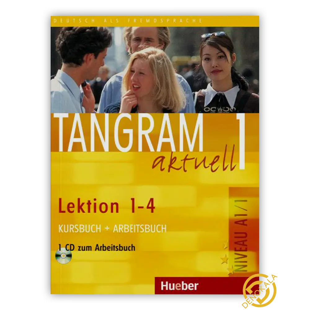 کتاب Tangram Aktuell A1.1