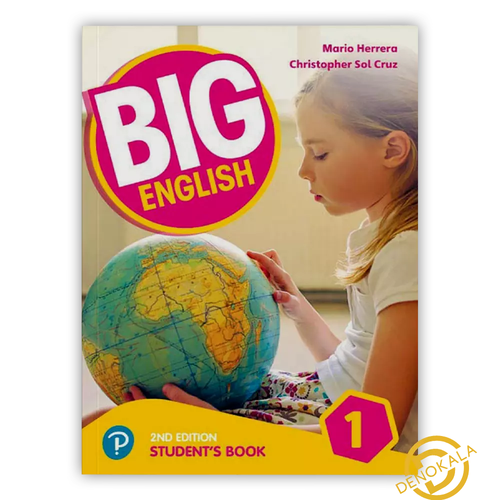 خرید کتاب Big English 1 2nd