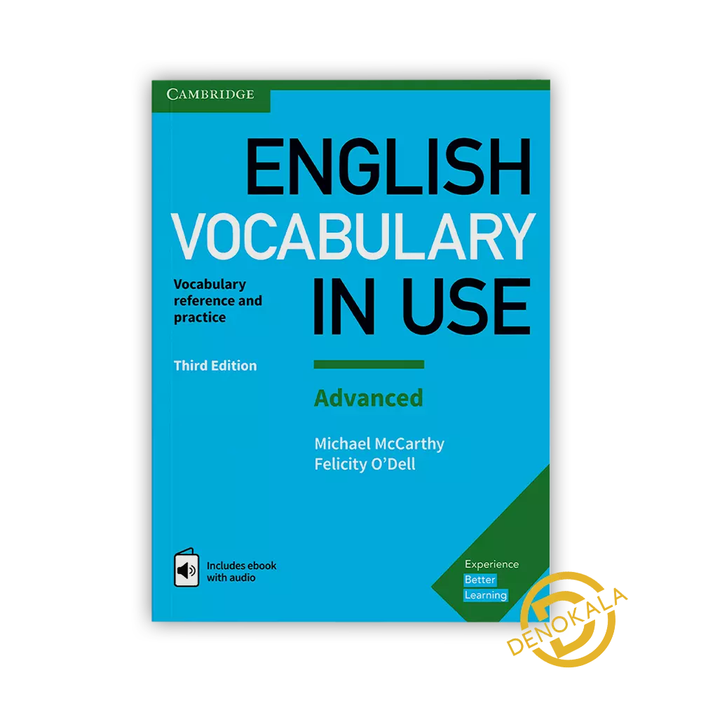 خرید کتاب Advanced English Vocabulary in Use 3rd
