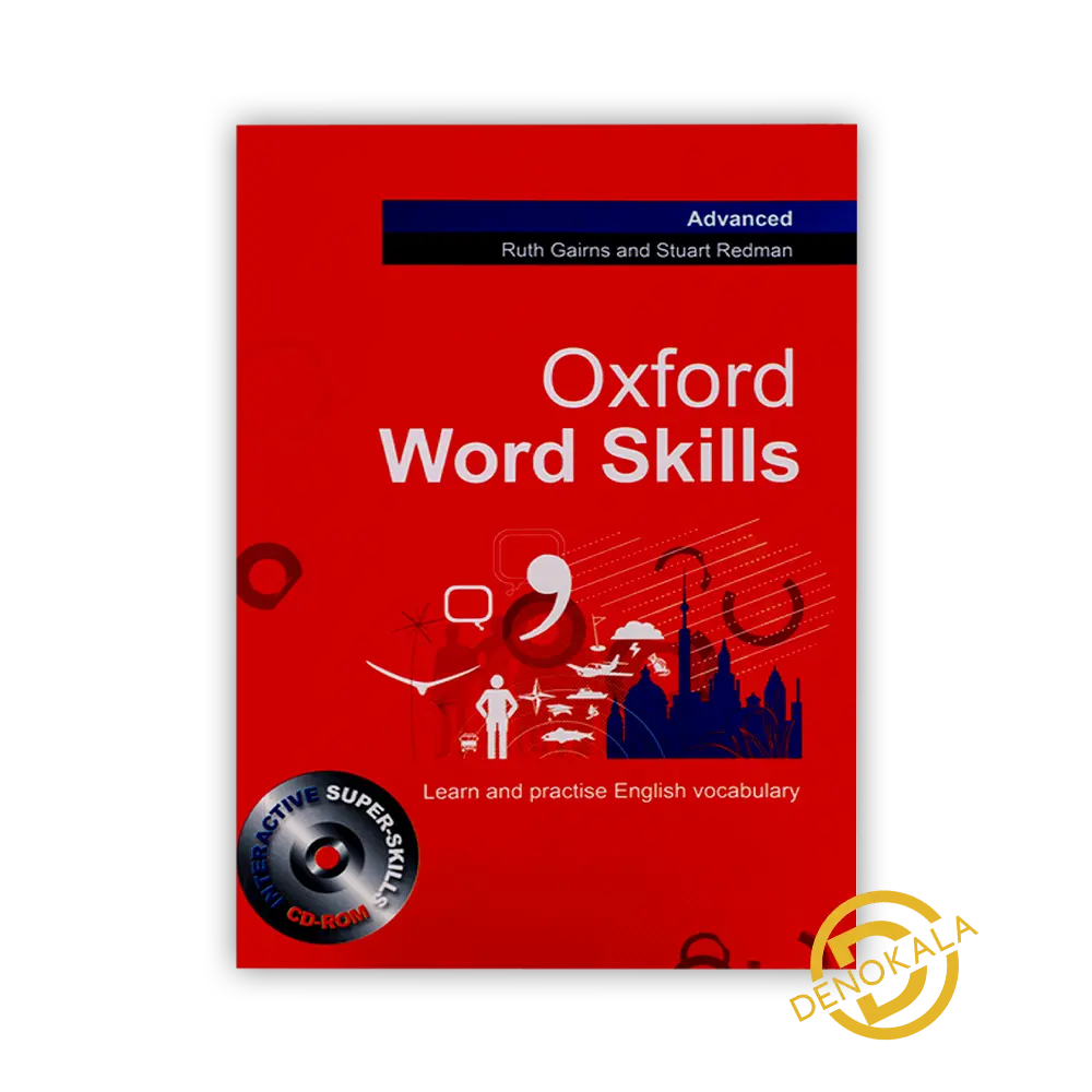 کتاب Advanced Oxford Word Skills ورد اسکیلز ویرایش قدیم