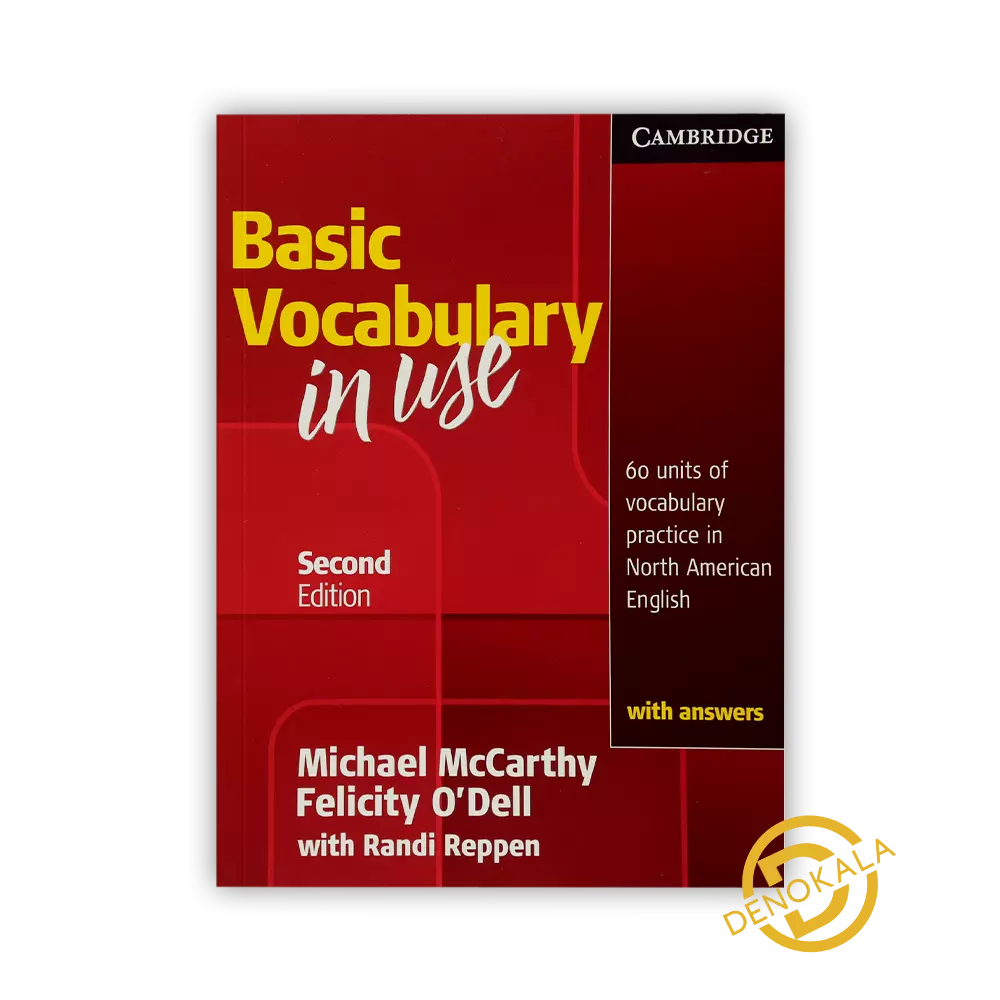 خرید کتاب Basic Vocabulary in Use 2nd