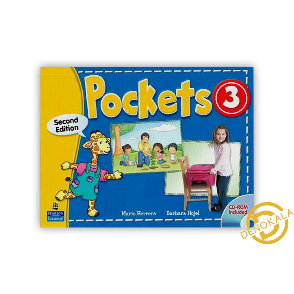 خرید کتاب Pockets 3 2nd