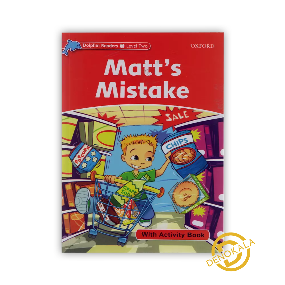 خرید کتاب Matts Mistake Dolphin Readers 2