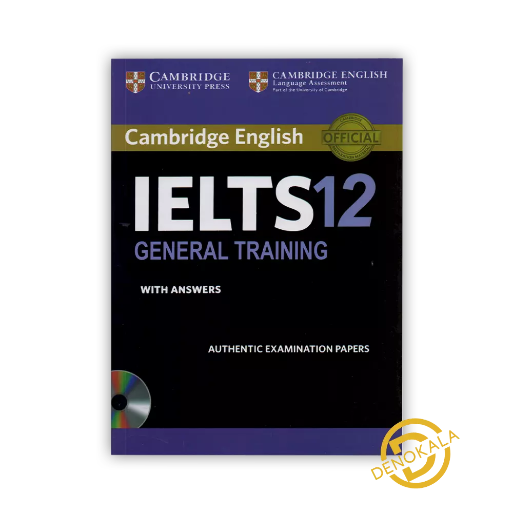 خرید کتاب Cambridge English IELTS 12 General