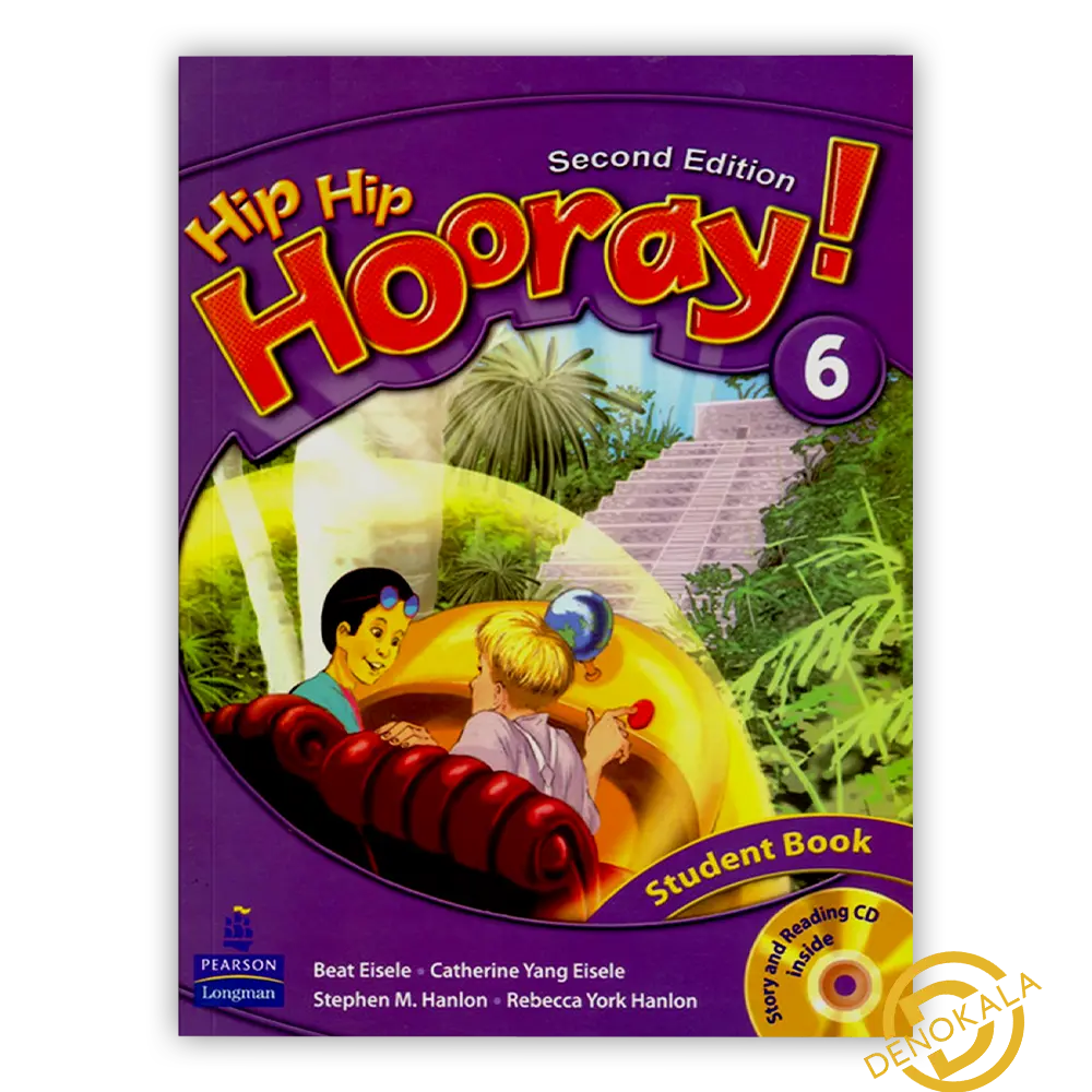 خرید کتاب Hip Hip Hooray 6 2nd