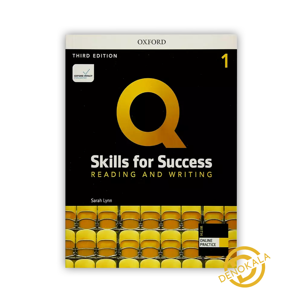 خرید کتاب Q Skills for Success Reading and Writing 1 3rd