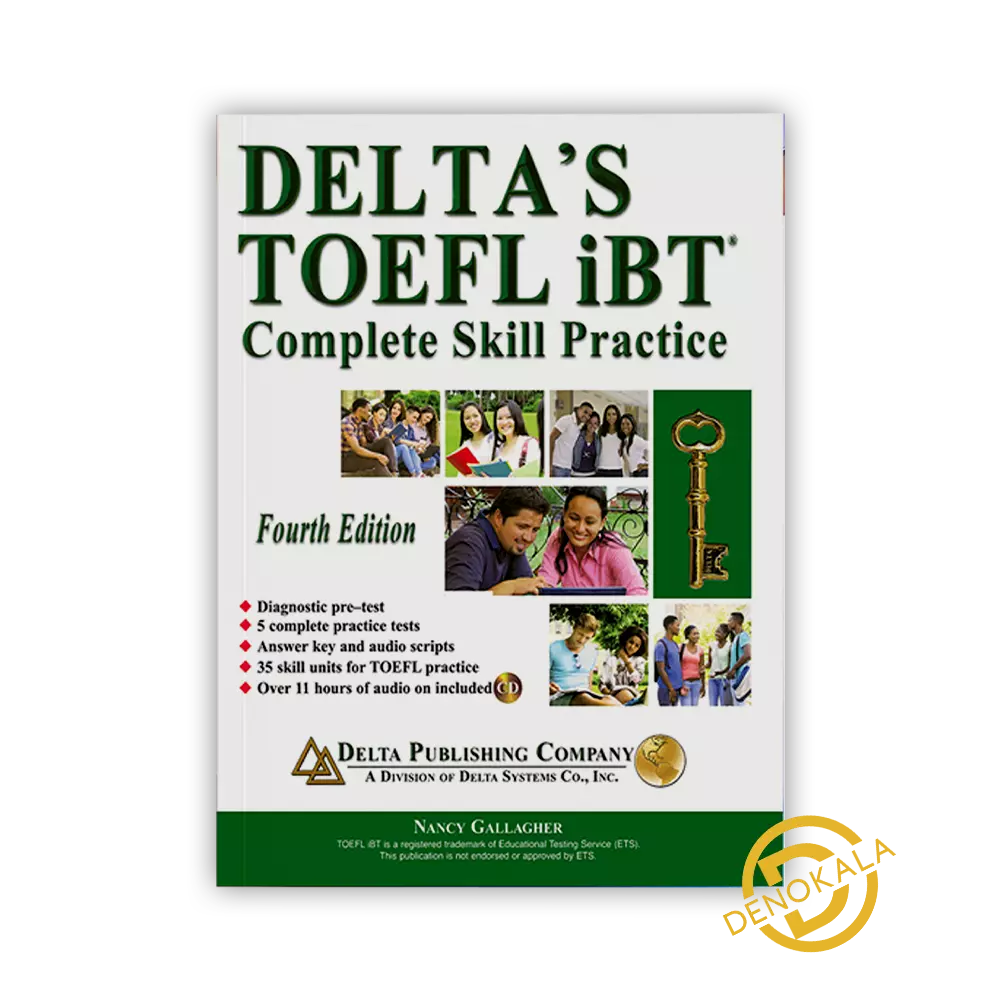 خرید کتاب Deltas Key To TOEFL IBT 4th