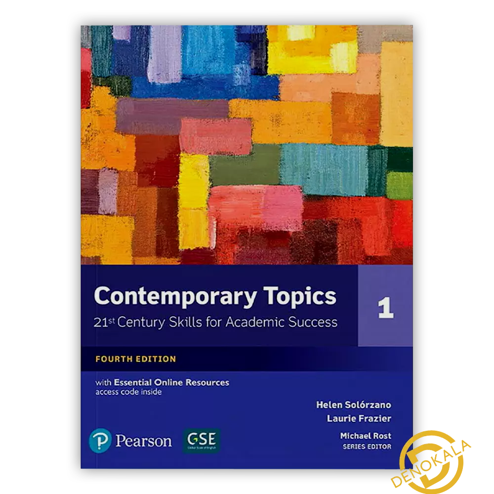 خرید کتاب Contemporary Topics 1 4th