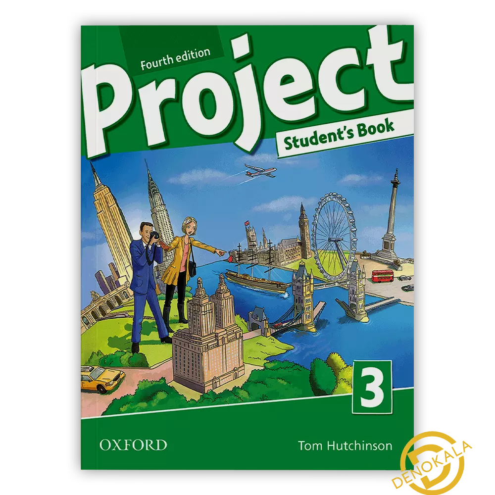 خرید کتاب Project 3 4th