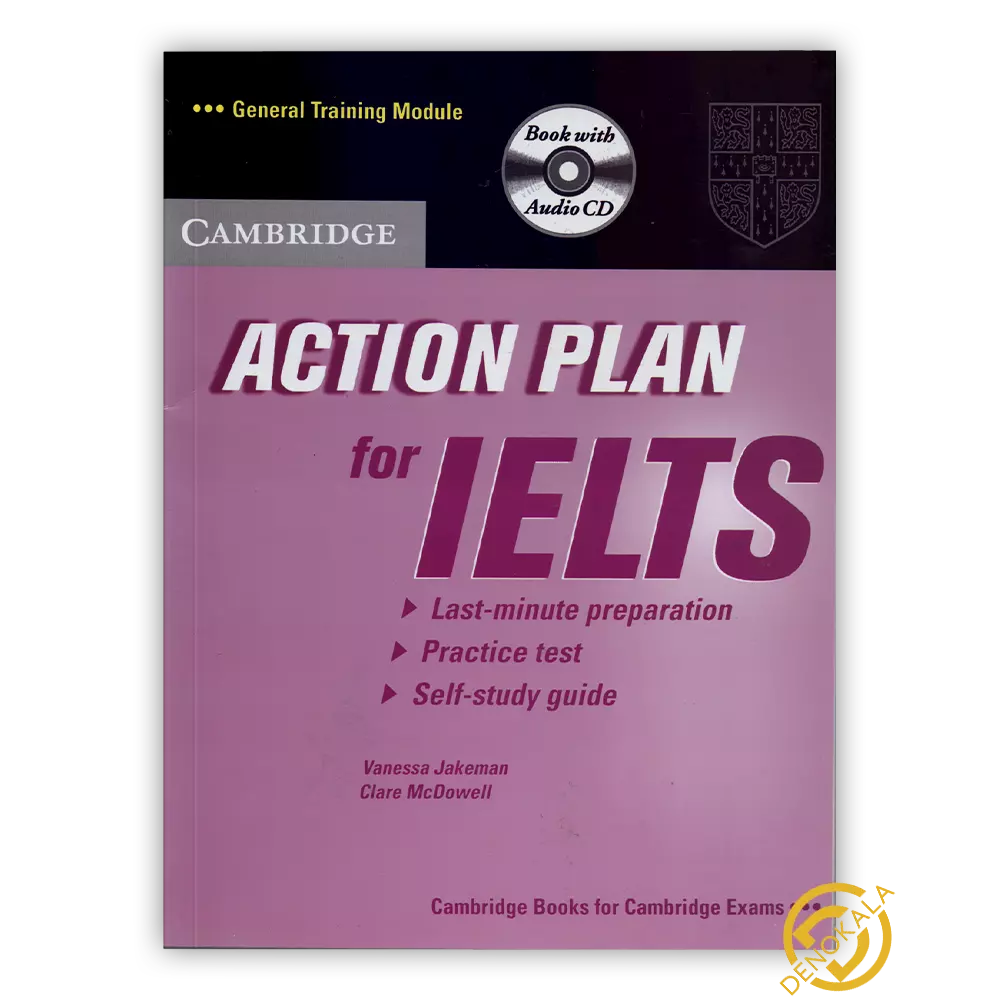 خرید کتاب  Action Plan for IELTS General | اکشن پلن فور آیلتس