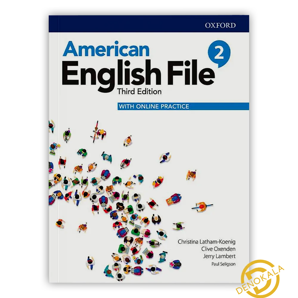 خرید کتاب American English File 2 3rd