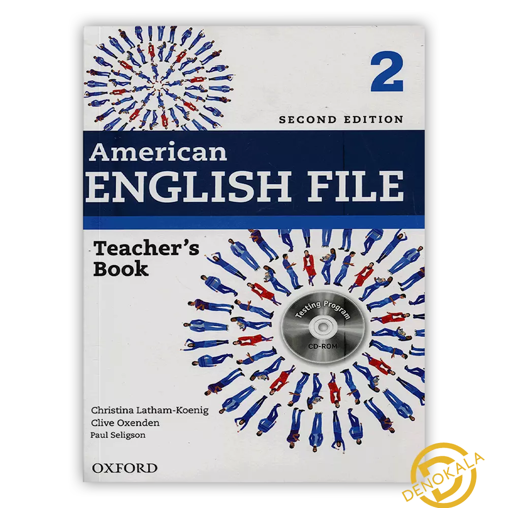 خرید کتاب معلم American English File 2 2nd