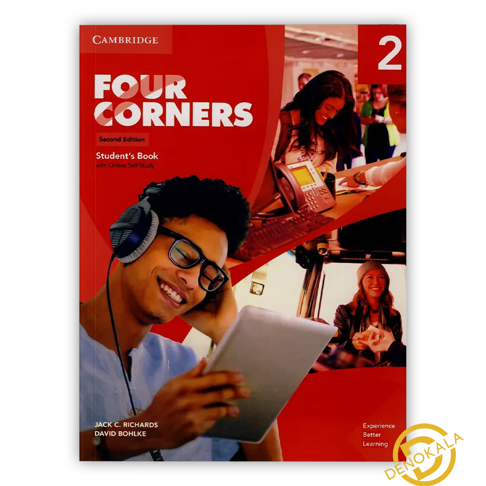 خرید کتاب Four Corners 2 2nd