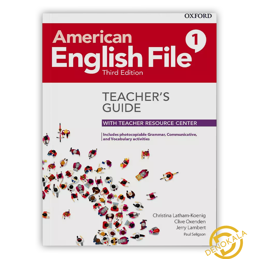 خرید کتاب معلم American English File 1 3rd