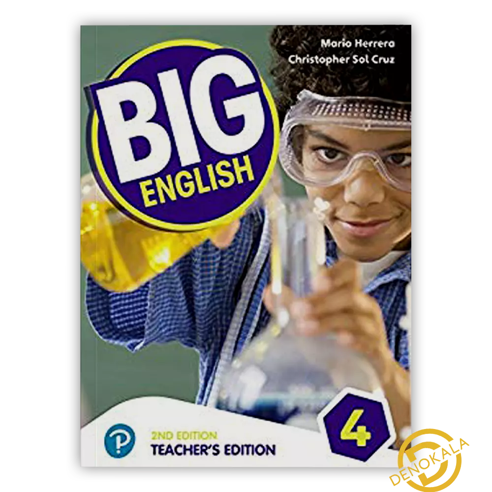 خریدکتاب معلم Big English 4 2nd