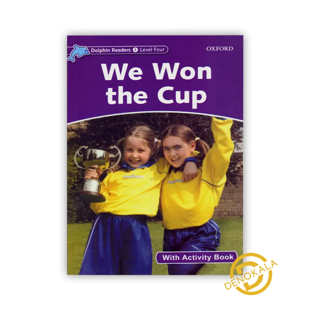 خرید کتاب We Won the Cup Dolphin Readers 4
