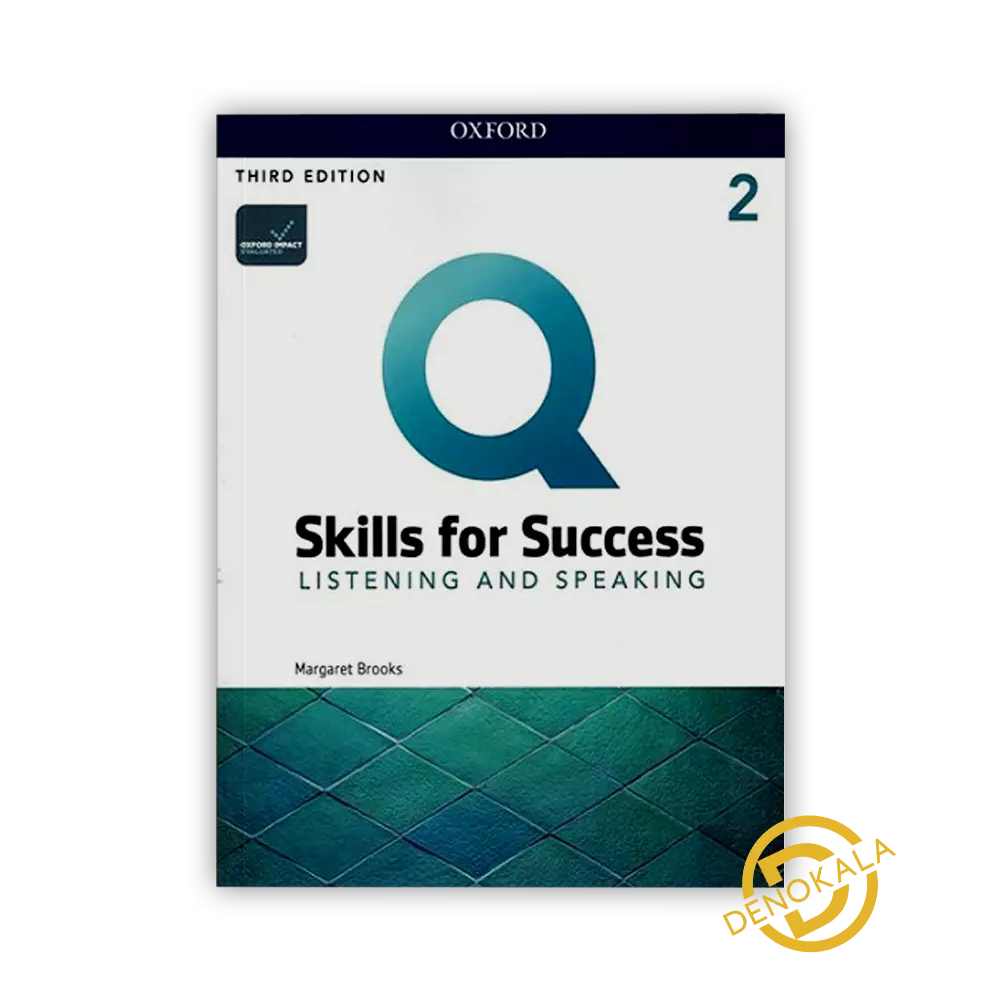 خرید کتاب Q Skills for Success Listening and Speaking 2 3rd