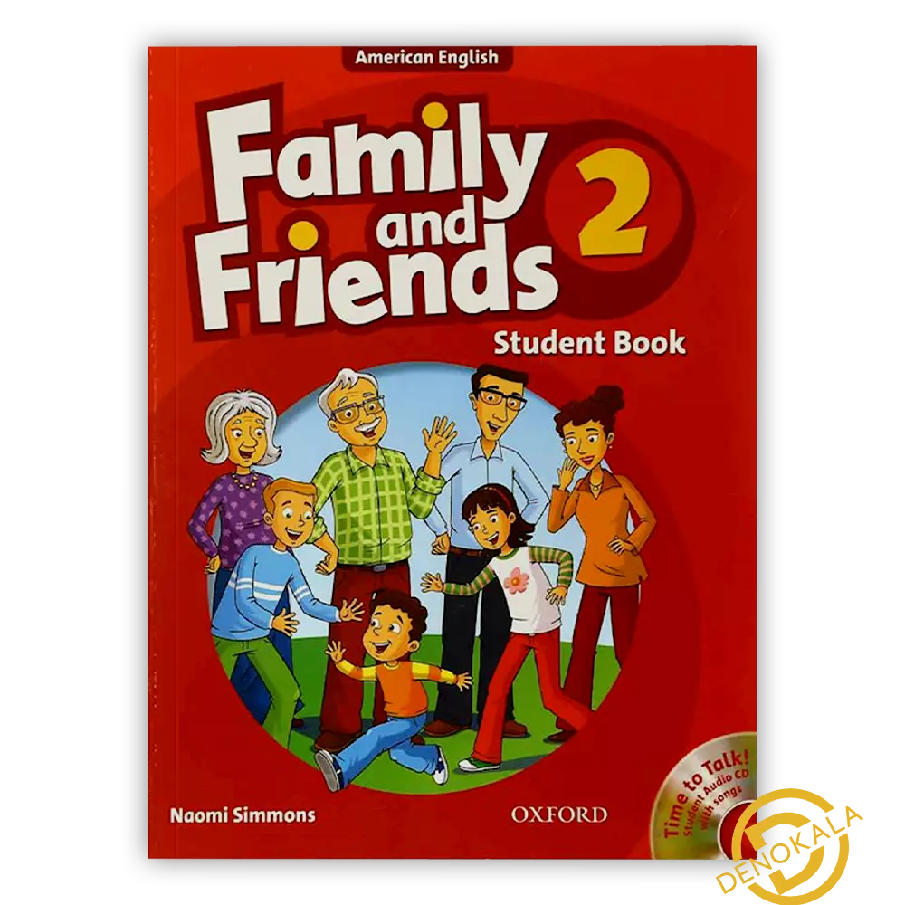 خرید کتاب American Family and Friends 2 1st