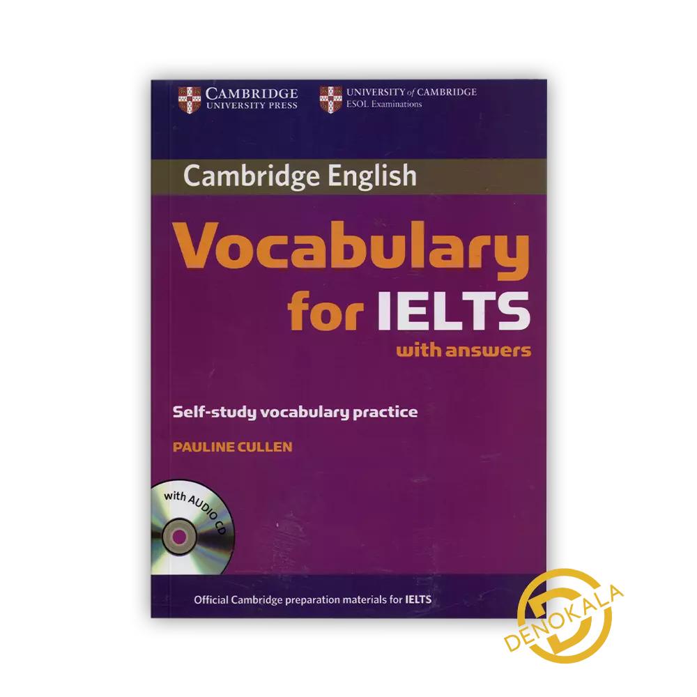 کتاب Intermediate Cambridge Vocabulary for IELTS