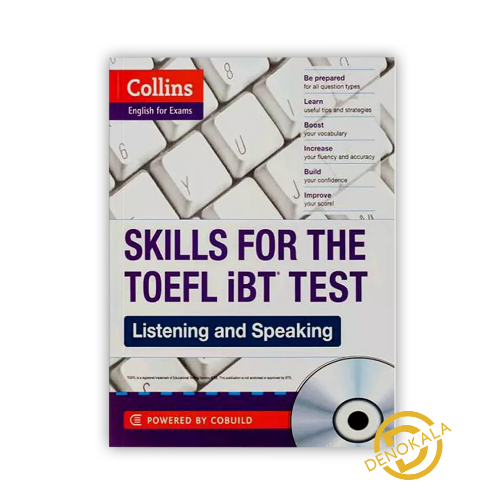خرید کتاب Collins Skills for the TOEFL IBT Test Listening and Speaking