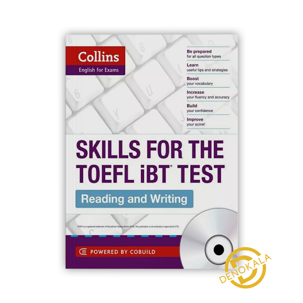 خرید کتاب Collins Skills for the TOEFL IBT Test Reading and Writing