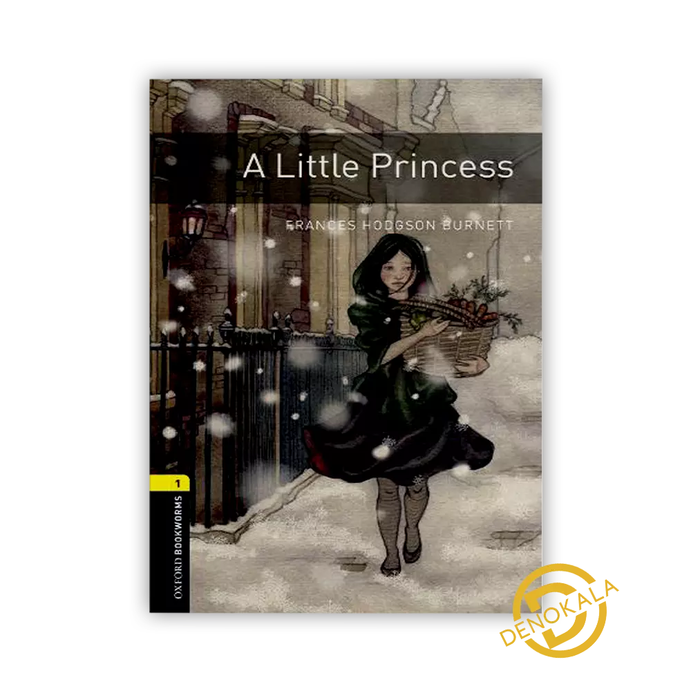 خرید کتاب A Little Princess Bookworms 1