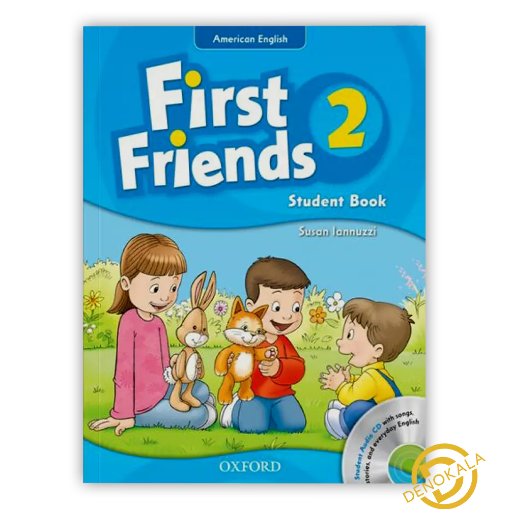 خرید کتاب American First Friends 2