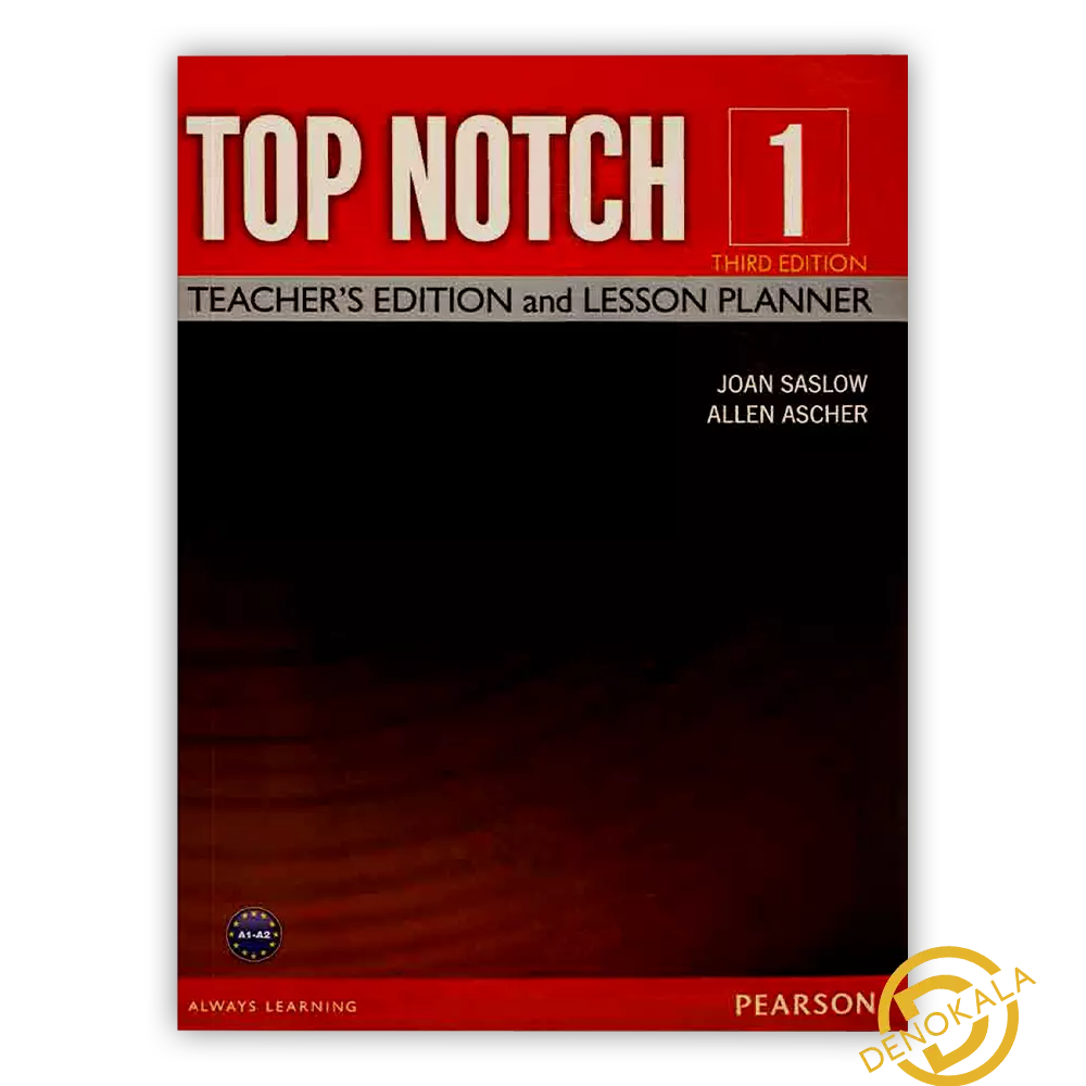 خرید کتاب معلم Top Notch 1 3rd