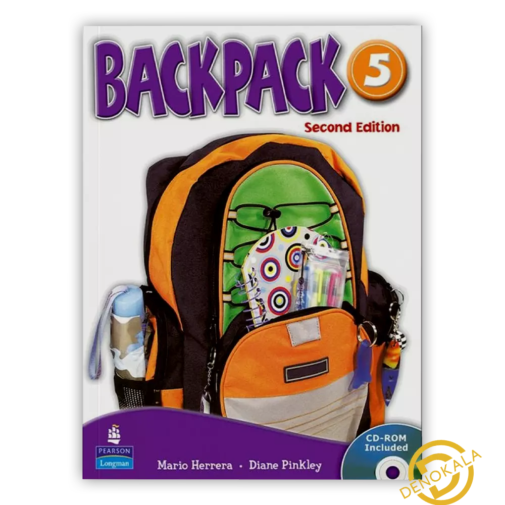 خرید کتاب Backpack 5 2nd