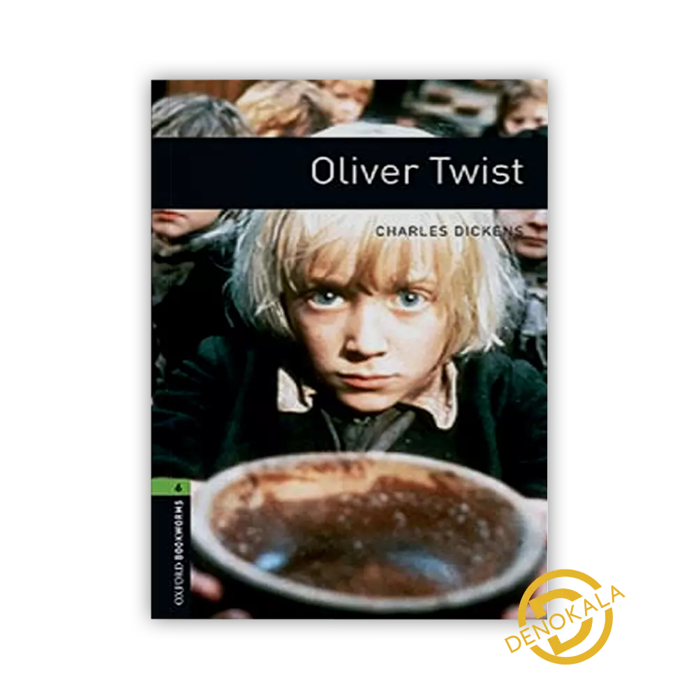 خرید کتاب Oliver Twist Bookworms 6
