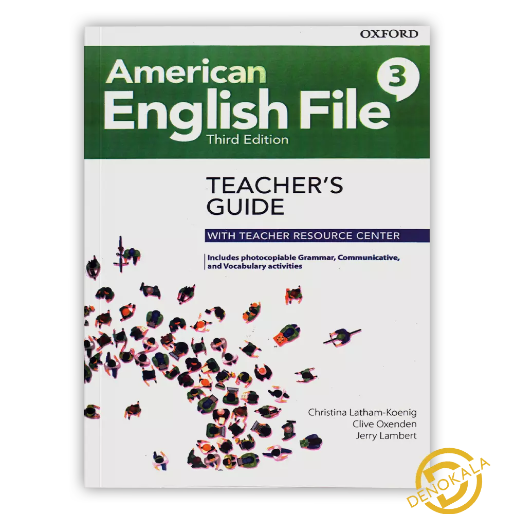 خرید کتاب معلم American English File 3 3rd