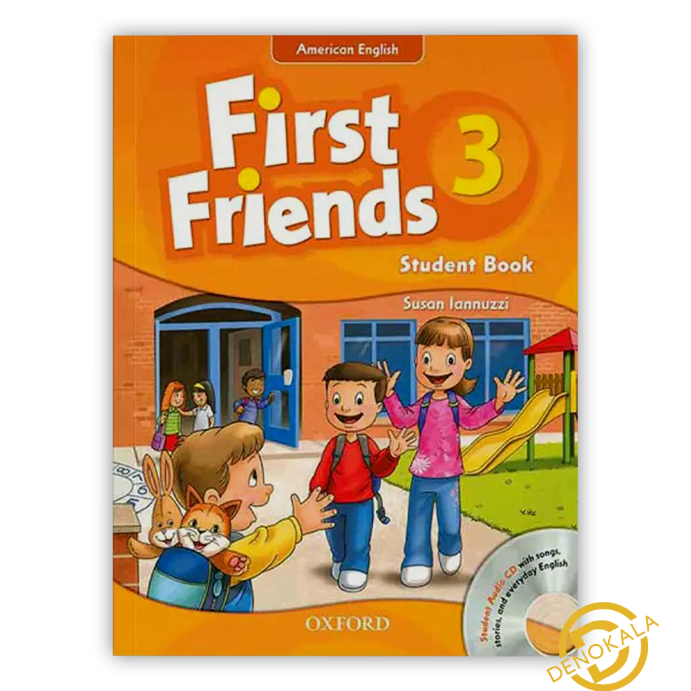 خرید کتاب American First Friends 3