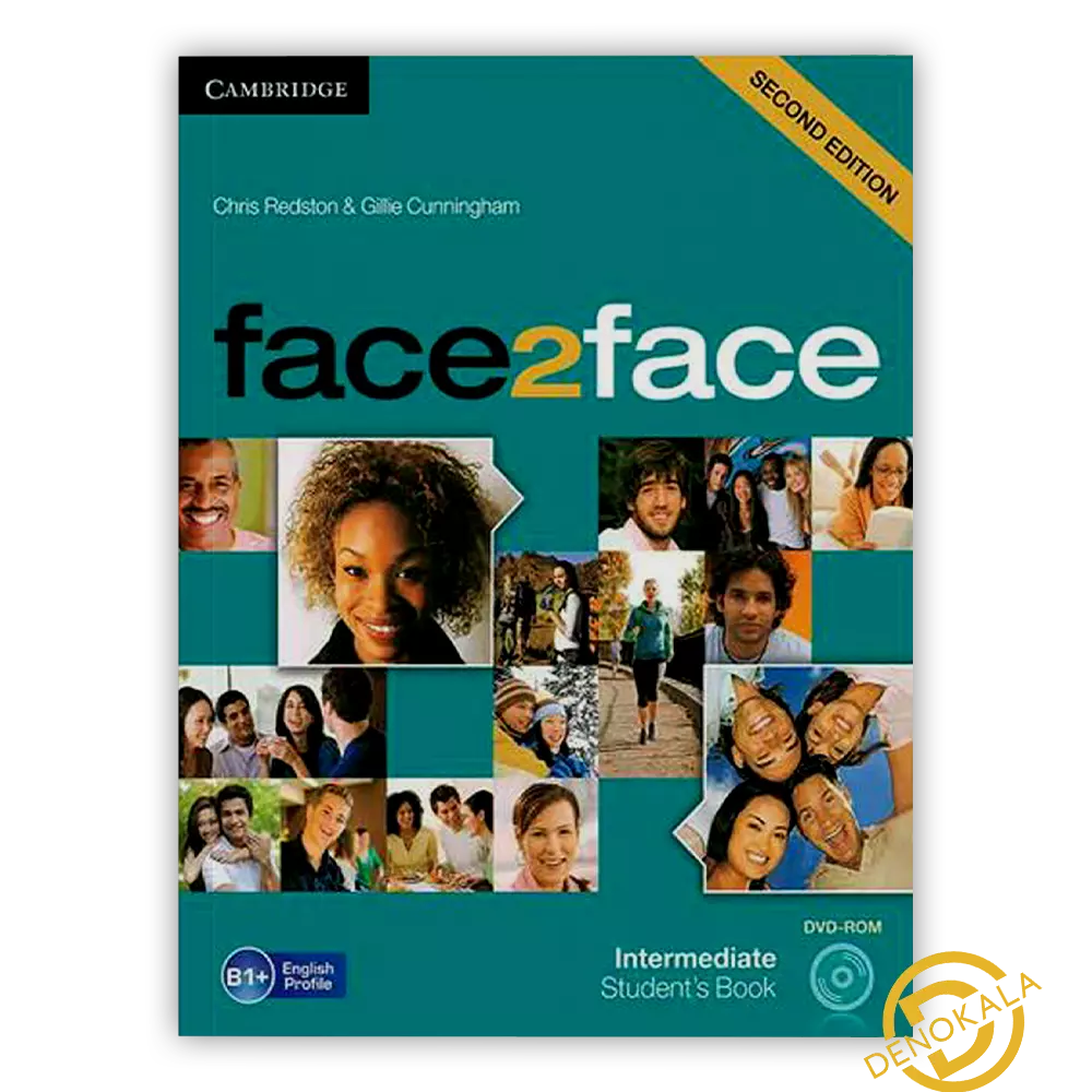 خرید کتاب Intermediate Face 2 Face 2nd