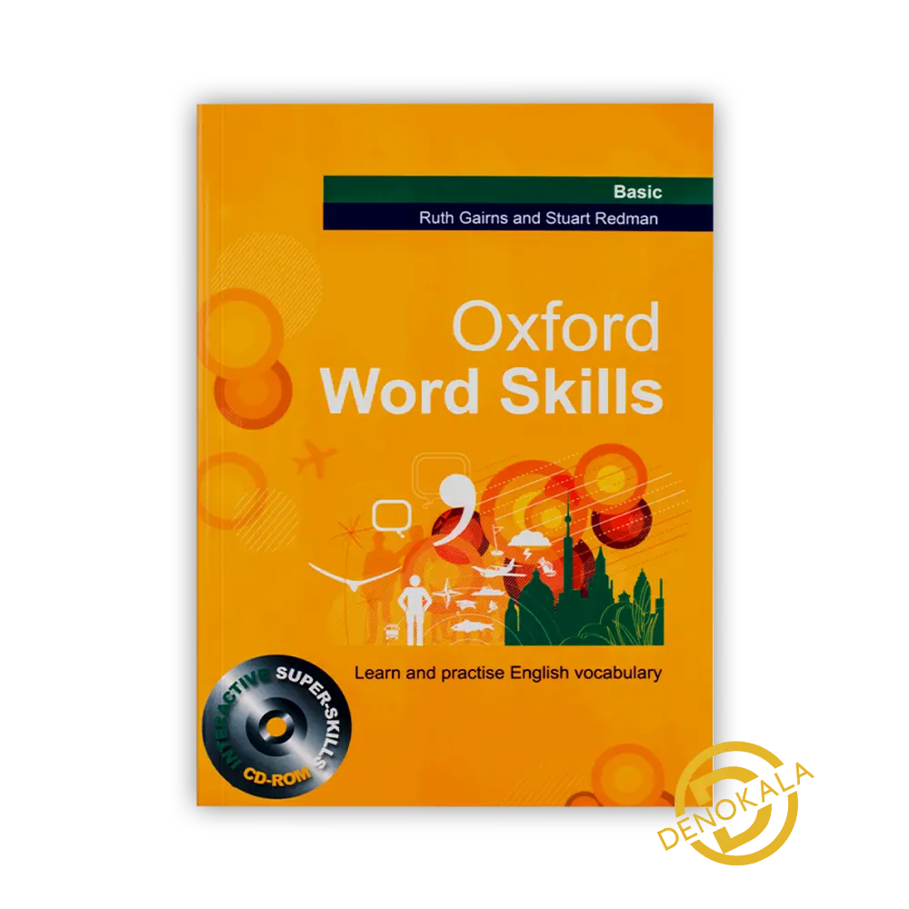 خرید کتاب Oxford word skills basics ورد اسکیل ویرایش قدیم