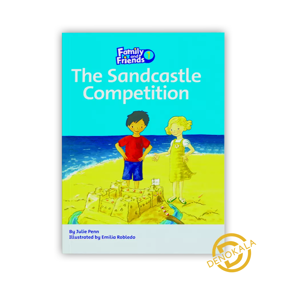 خرید کتاب The Sandcastle Competition Family Readers 1