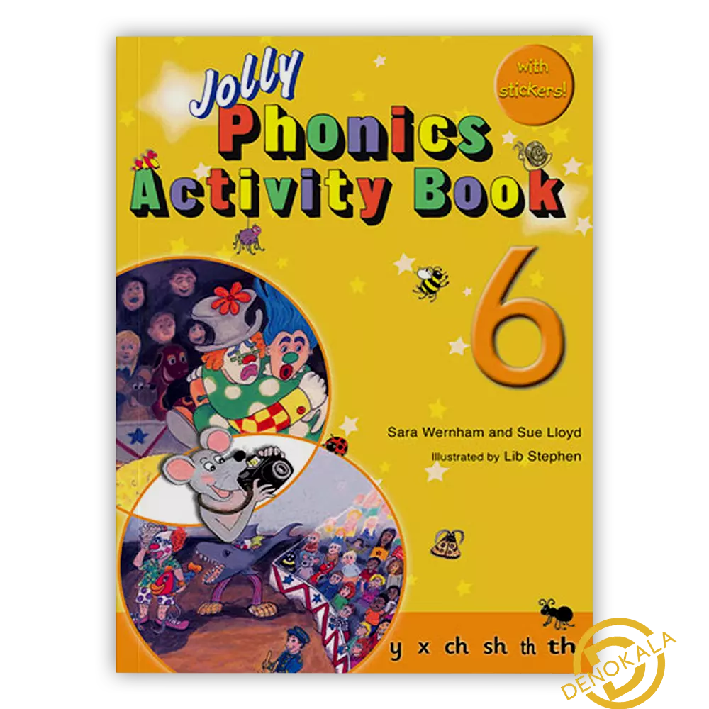 خریدکتاب Jolly Phonics Activity Book 6