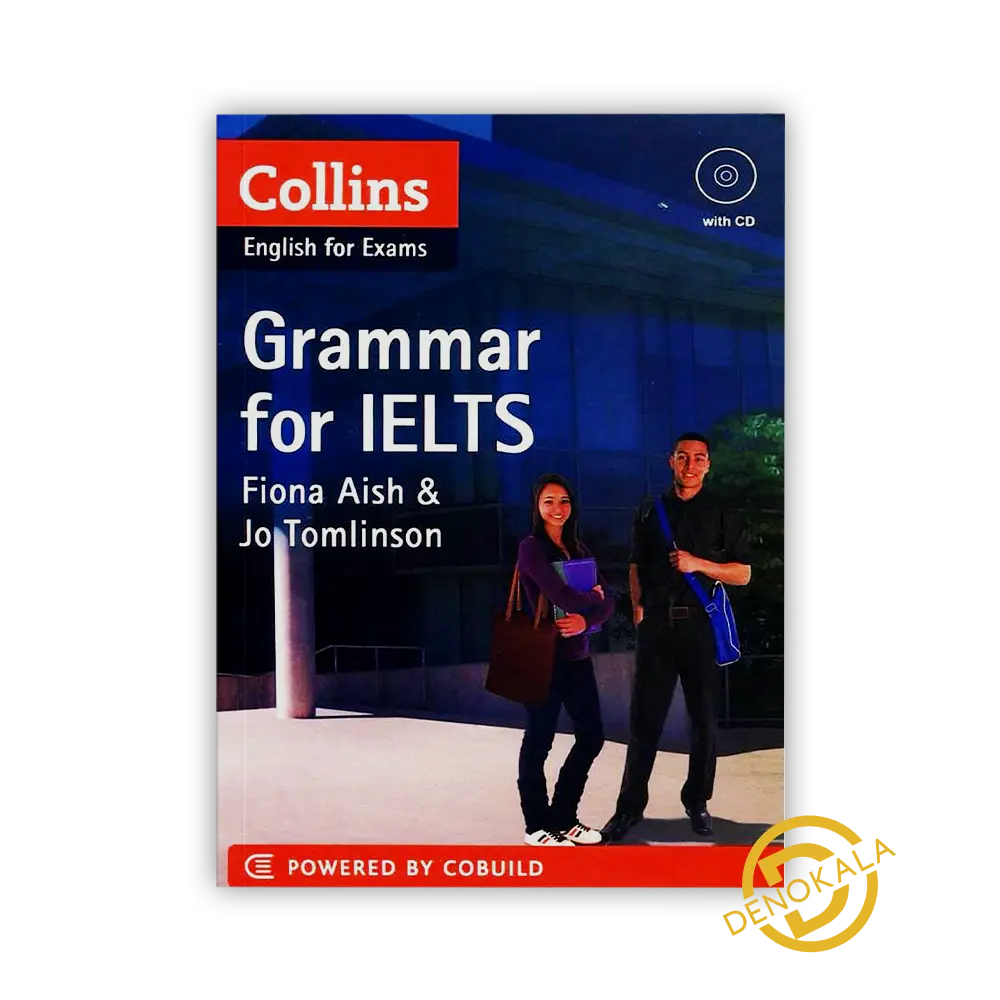 کتاب Collins Grammar for IELTS | کالینز گرامر