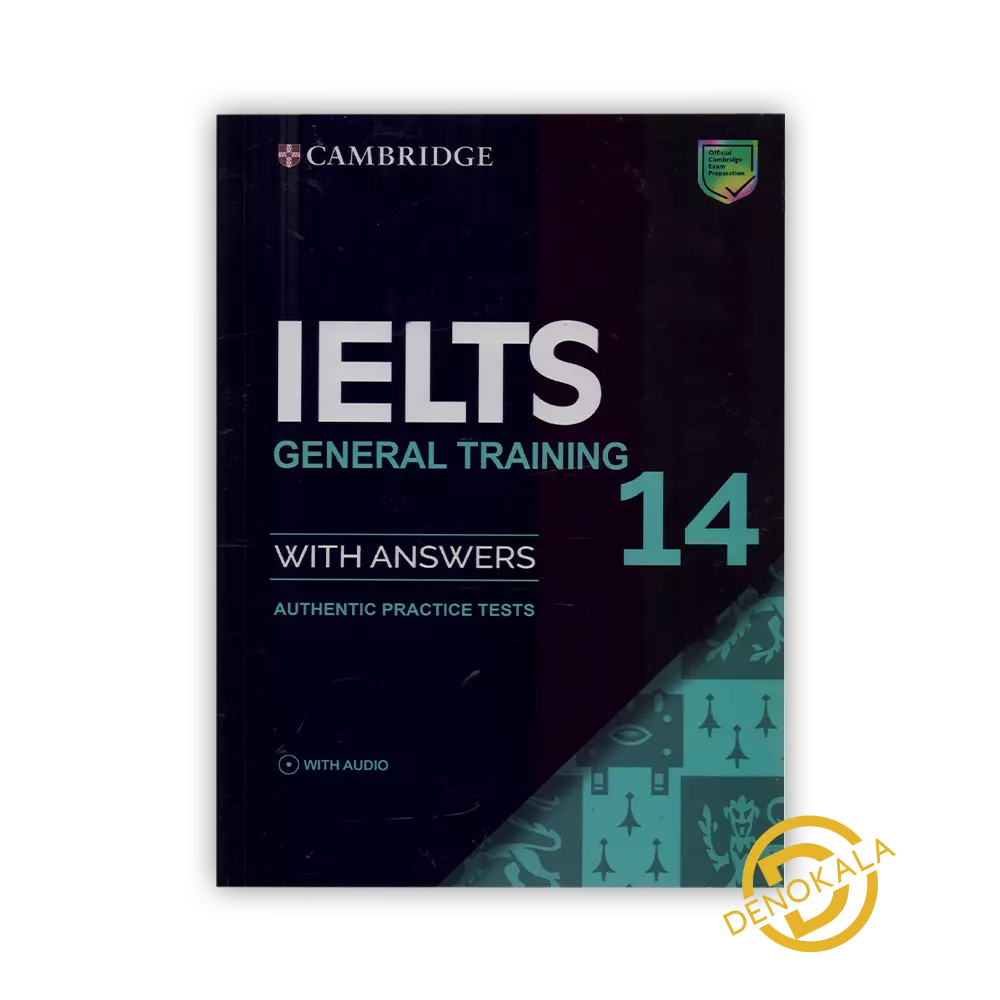 خرید کتاب  Cambridge English IELTS 14 General