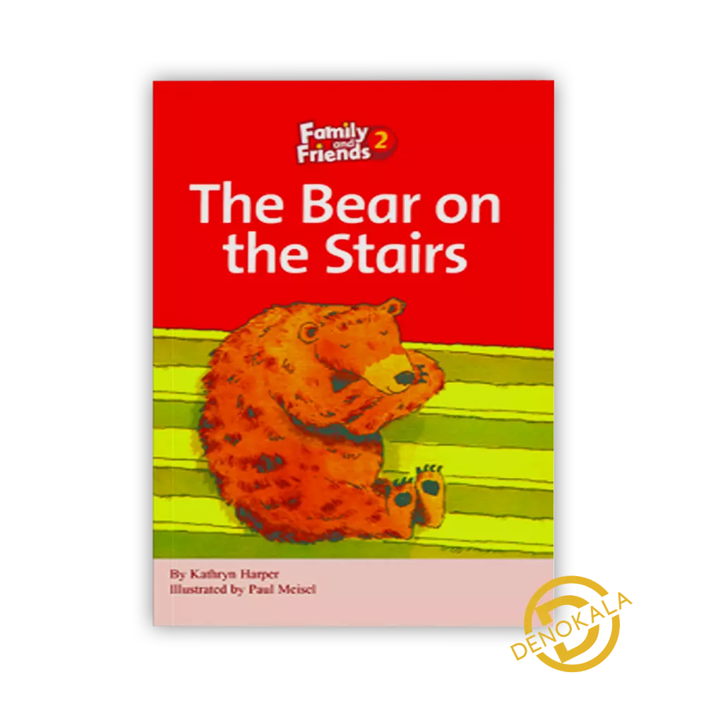 خرید کتاب The Bear on the Stairs Family Readers 2