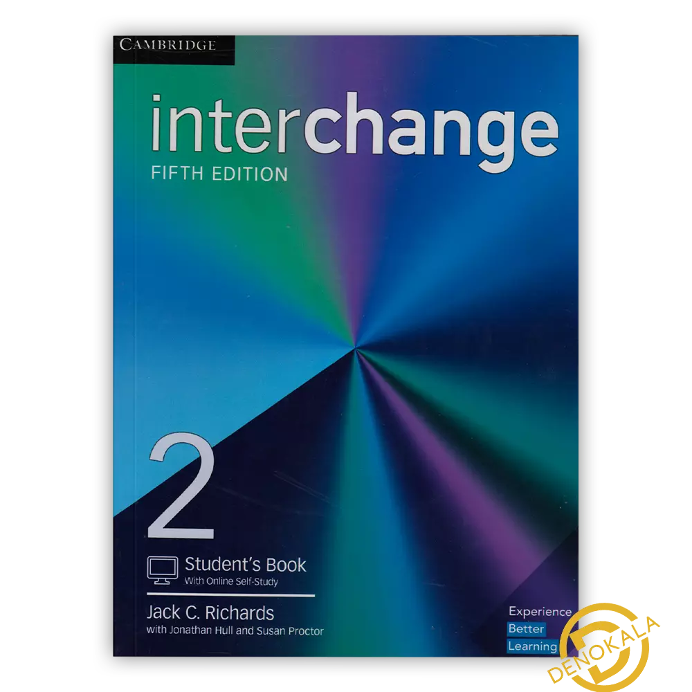 خرید کتاب Interchange 2 5th