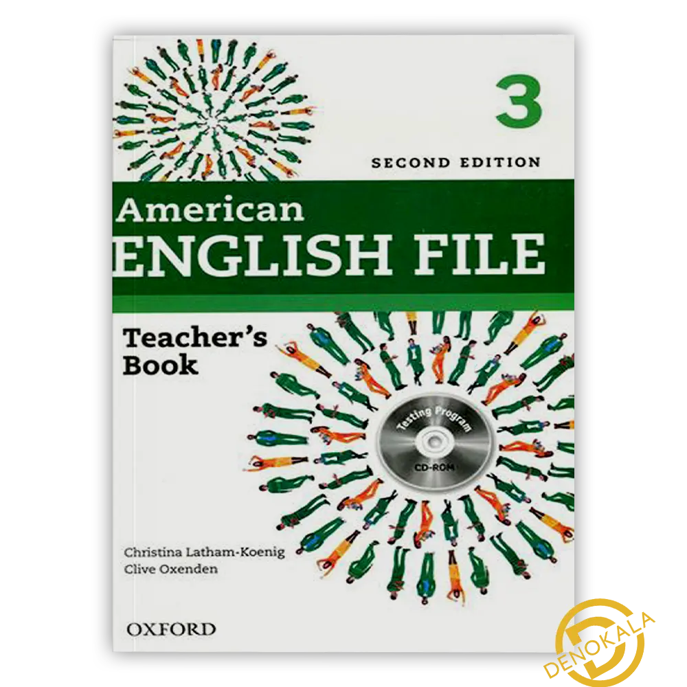 خرید کتاب معلم American English File 3 2nd