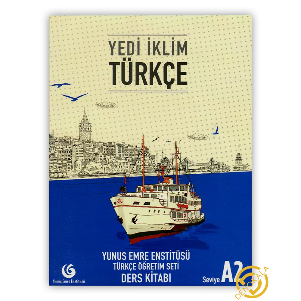 خرید کتاب Yedi Iklim Turkce A2 | یدی ایکلیم A2