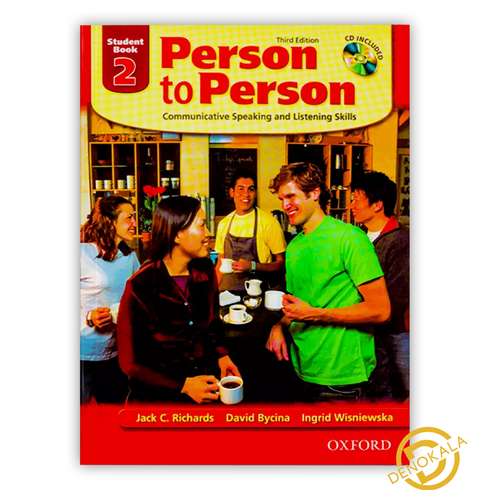 خرید کتاب Person To Person 2