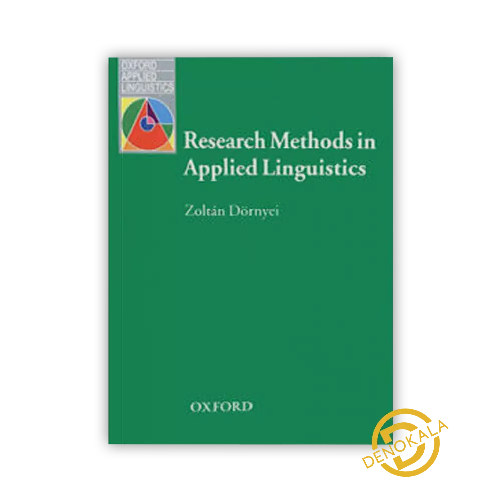 خرید کتاب Research Methods in Applied Linguistics
