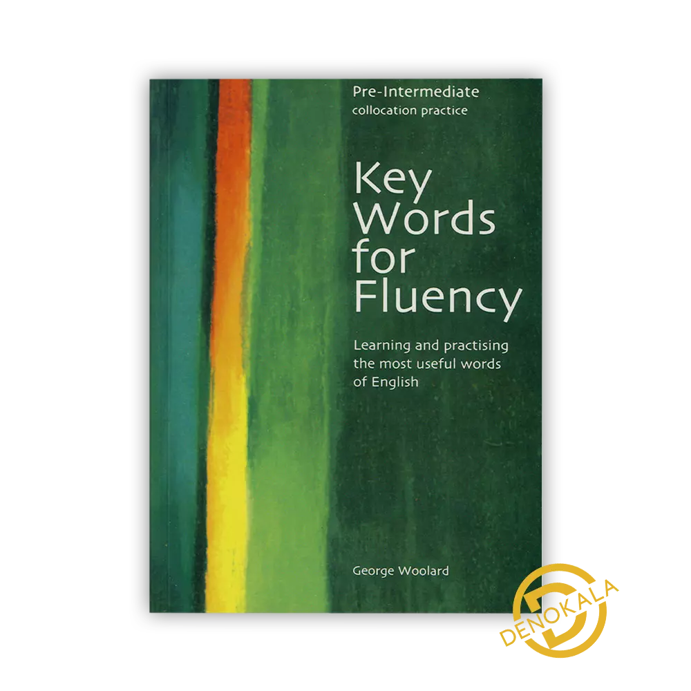 خرید کتاب Pre-Intermediate Key Words for Fluency