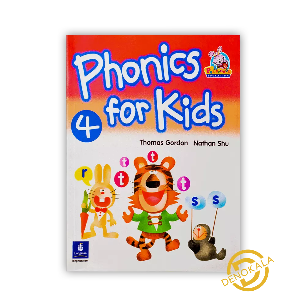 خرید کتاب Phonics For Kids 4