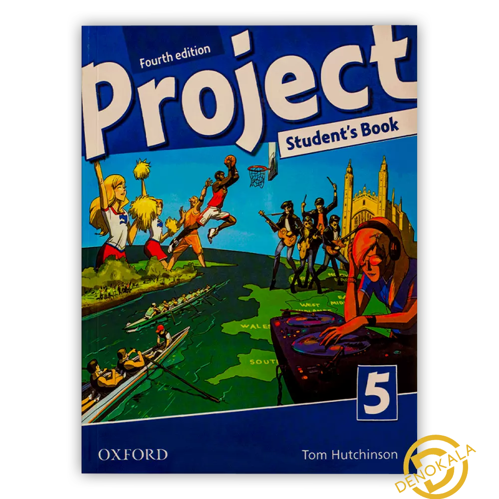 خرید کتاب Project 5 4th