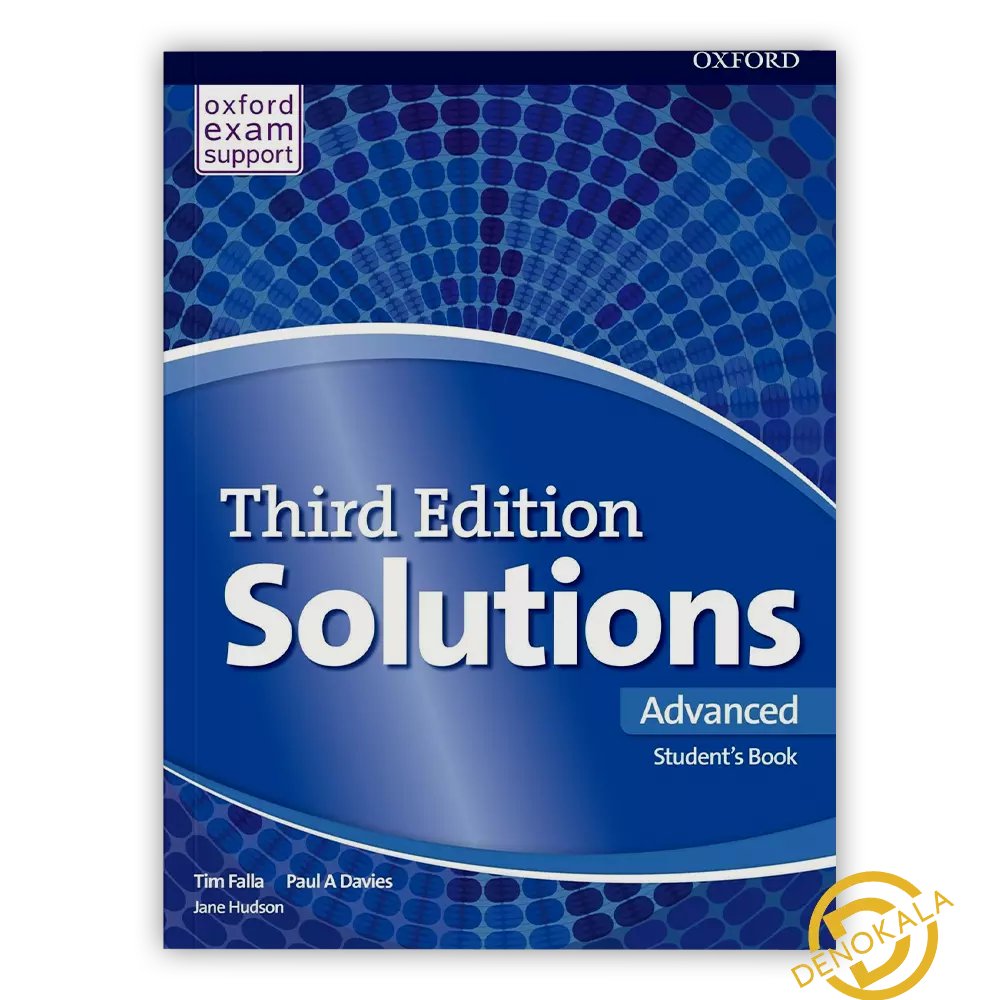 خرید کتاب Solutions Advanced 3rd