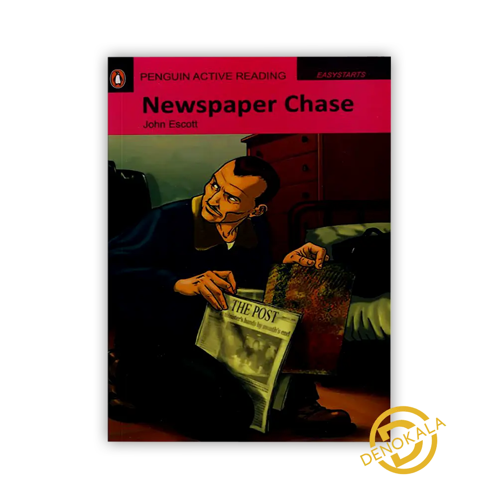 خرید کتاب Newspaper Chase Penguin Easystarts