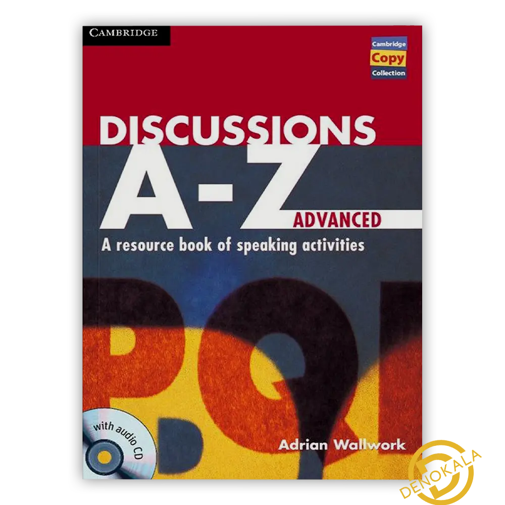 خرید کتاب Advanced Discussions A-Z